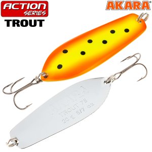 Блесна колебалка Akara Action Series Trout