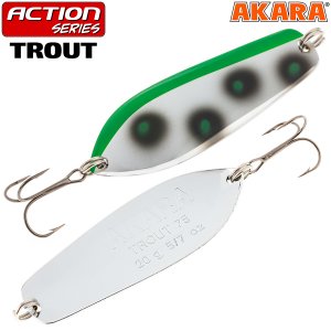 Блесна колебалка Akara Action Series Trout