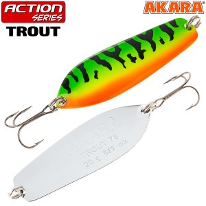 Блесна колебалка Akara Action Series Trout