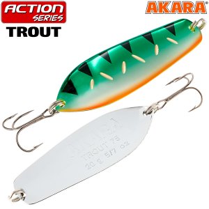 Блесна колебалка Akara Action Series Trout