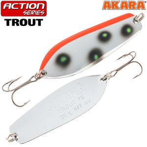 Блесна колебалка Akara Action Series Trout