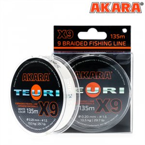 Шнур Akara Teuri White 135 м