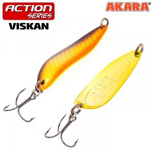 Блесна колебалка Akara Action Series Viskan