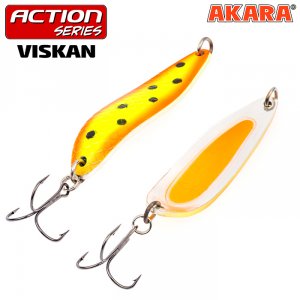Блесна колебалка Akara Action Series Viskan