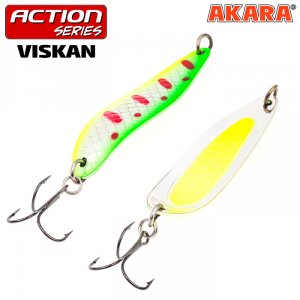 Блесна колебалка Akara Action Series Viskan