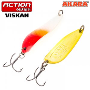 Блесна колебалка Akara Action Series Viskan