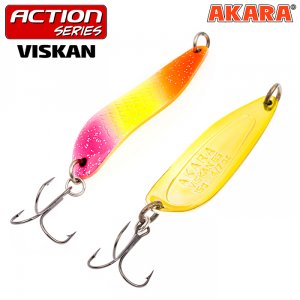 Блесна колебалка Akara Action Series Viskan