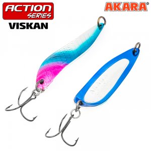 Блесна колебалка Akara Action Series Viskan