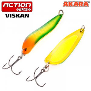 Блесна колебалка Akara Action Series Viskan