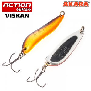 Блесна колебалка Akara Action Series Viskan