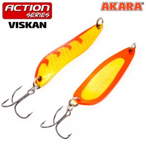 Блесна колебалка Akara Action Series Viskan