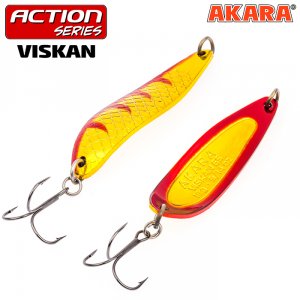 Блесна колебалка Akara Action Series Viskan