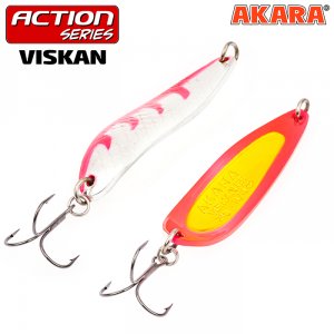 Блесна колебалка Akara Action Series Viskan