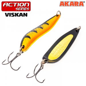 Блесна колебалка Akara Action Series Viskan