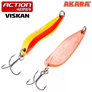 Блесна колебалка Akara Action Series Viskan
