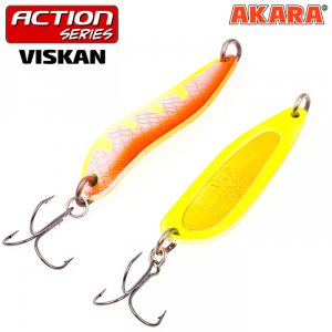 Блесна колебалка Akara Action Series Viskan