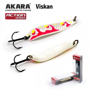 Блесна колебалка Akara Action Series Viskan