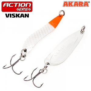 Блесна колебалка Akara Action Series Viskan