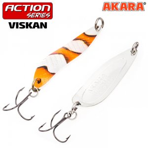 Блесна колебалка Akara Action Series Viskan