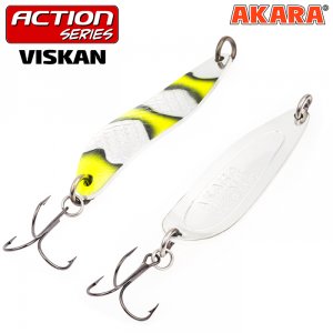 Блесна колебалка Akara Action Series Viskan