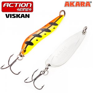 Блесна колебалка Akara Action Series Viskan