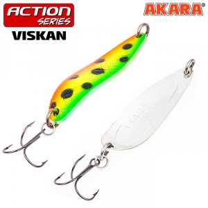 Блесна колебалка Akara Action Series Viskan