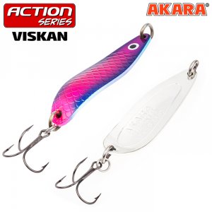 Блесна колебалка Akara Action Series Viskan