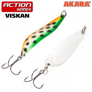 Блесна колебалка Akara Action Series Viskan