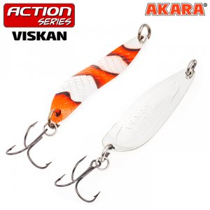 Блесна колебалка Akara Action Series Viskan