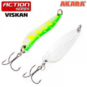 Блесна колебалка Akara Action Series Viskan
