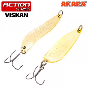 Блесна колебалка Akara Action Series Viskan