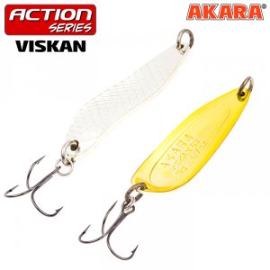 Блесна колебалка Akara Action Series Viskan
