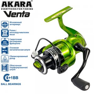 Катушка безынерционная Akara Venta