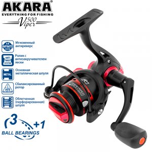 Катушка безынерционная Akara Viper 500