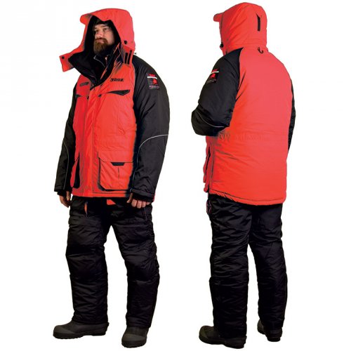 Костюм зимний Alaskan NewPolarM красный/черный