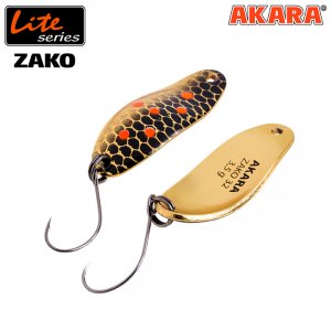 Блесна колебалка Akara Lite Series Zako