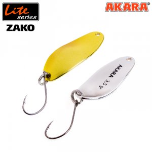 Блесна колебалка Akara Lite Series Zako