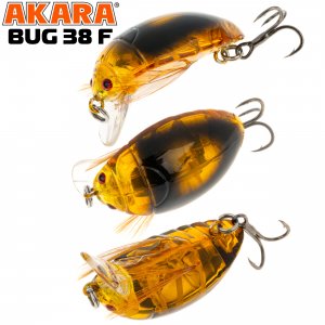 Воблер Akara Bug 38F