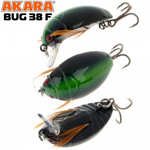 Воблер Akara Bug 38F