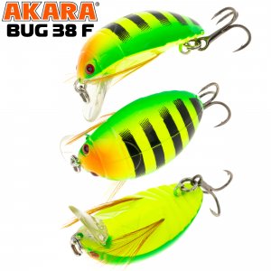 Воблер Akara Bug 38F