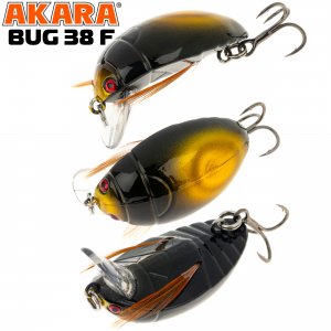 Воблер Akara Bug 38F