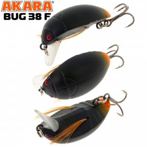 Воблер Akara Bug 38F