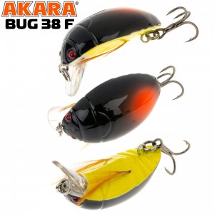 Воблер Akara Bug 38F