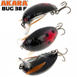 Воблер Akara Bug 38F
