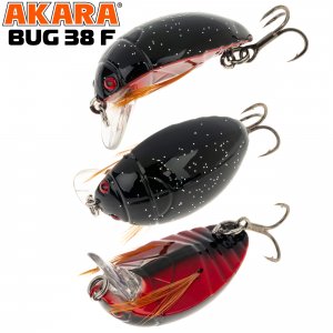 Воблер Akara Bug 38F
