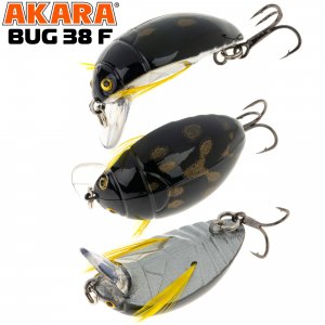 Воблер Akara Bug 38F