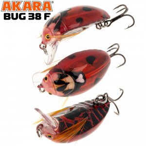 Воблер Akara Bug 38F