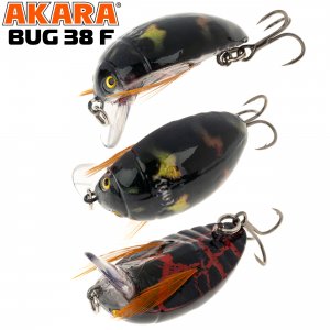 Воблер Akara Bug 38F