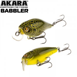 Воблер Akara Babbler 40F