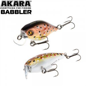 Воблер Akara Babbler 40F